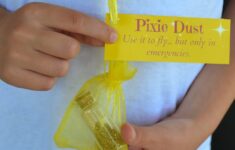 Pixie Dust Pouches With Free Printable