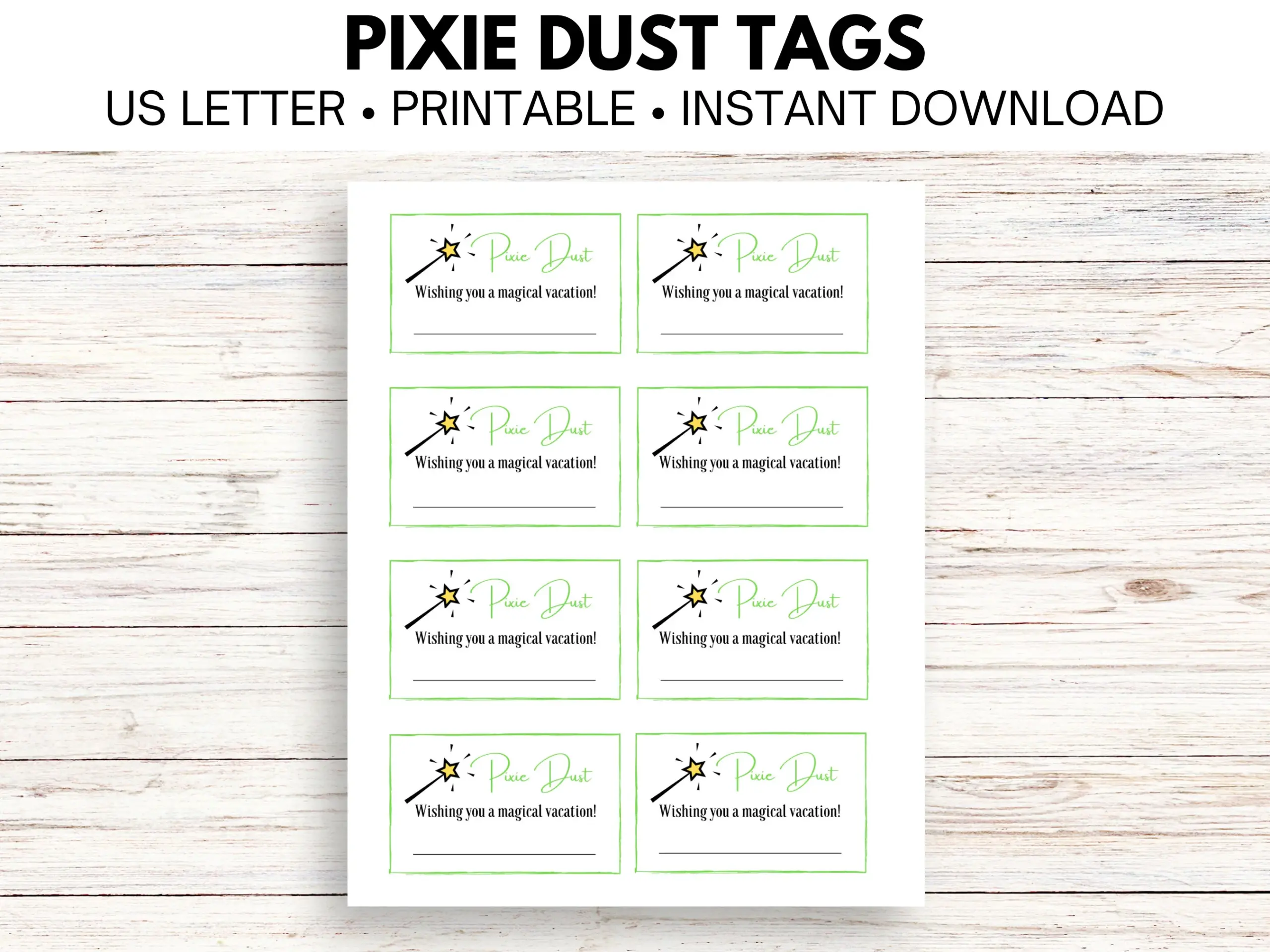 Pixie Dust Tags Pixie Dust Tags