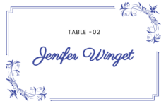 Place Cards