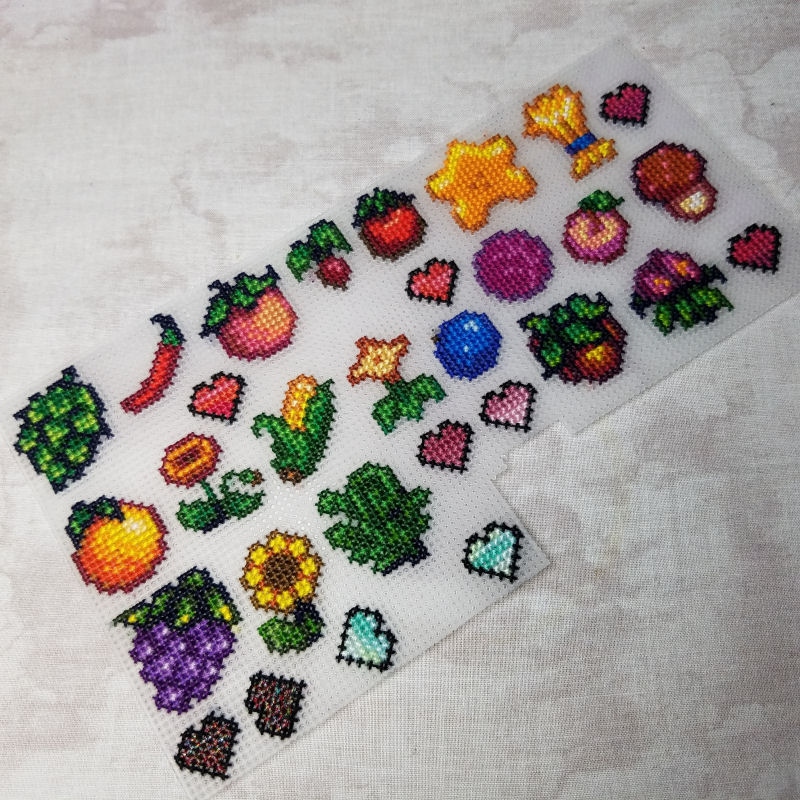 Plastic Canvas And Cross Stitch 12 Things You Can Make With It
