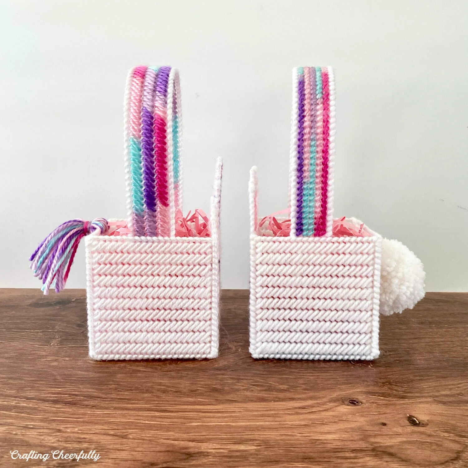 Plastic Canvas Easter Baskets