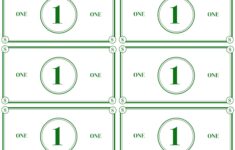 Play Money Printable