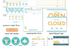 Play Vet Clinic Printables