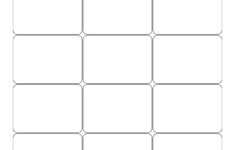 Playing Card Template