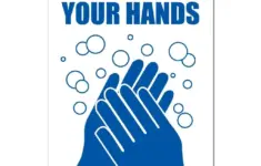 Please Wash Your Hands Sign 8