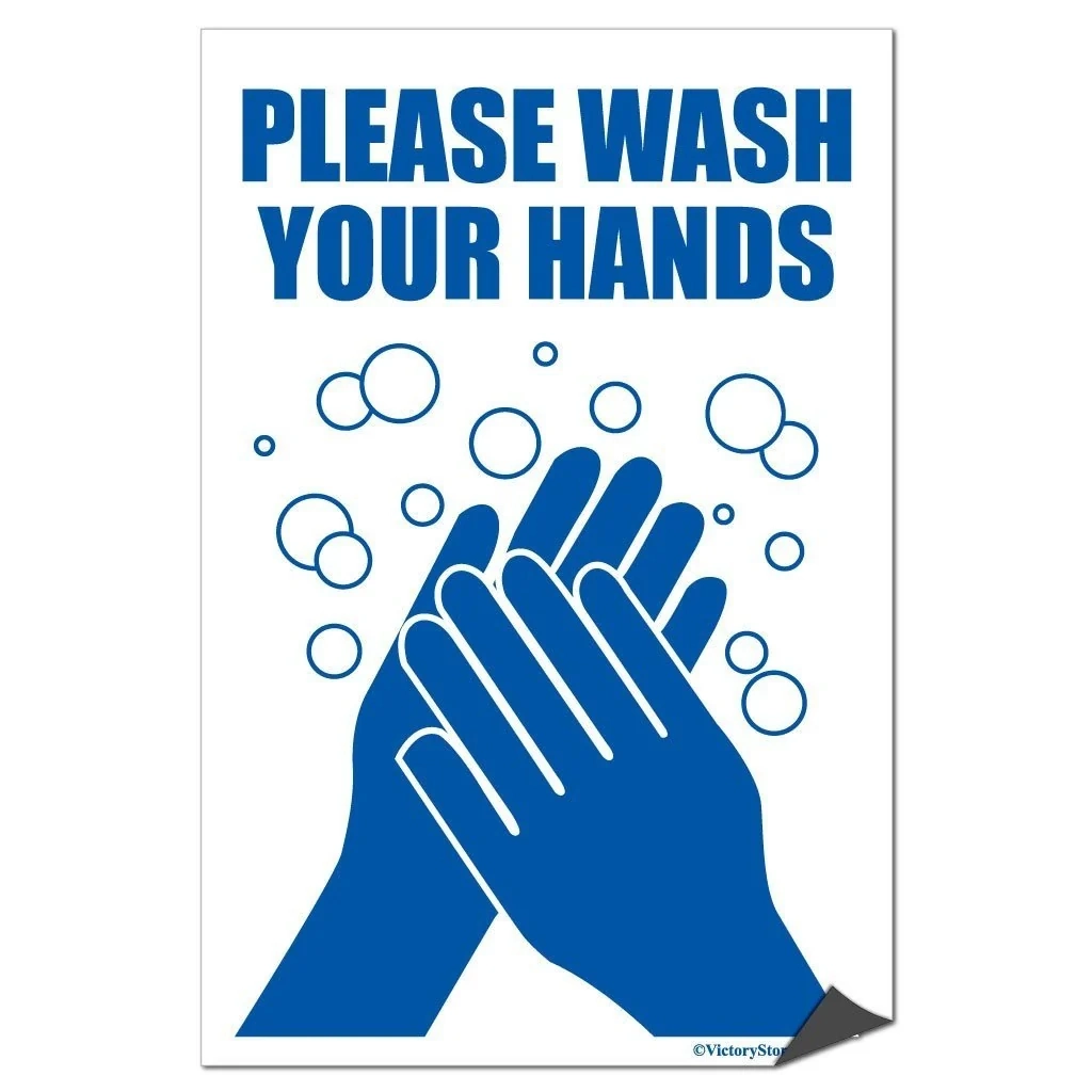 Please Wash Your Hands Sign 8 Please Wash Your Hands Sign 8