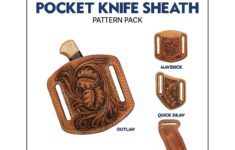 Pocket Knife Sheath Pattern Pack