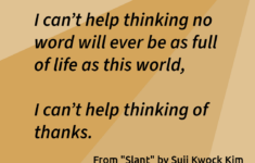 Poems Gratitude