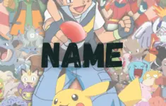 Pokemon Card School Binder Cover