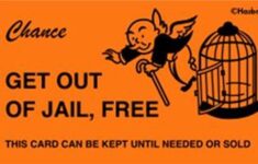 Polk Sheriff Accepts Get Out Of Jail Free Cards