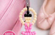 Pony Bead Ballerina Pattern