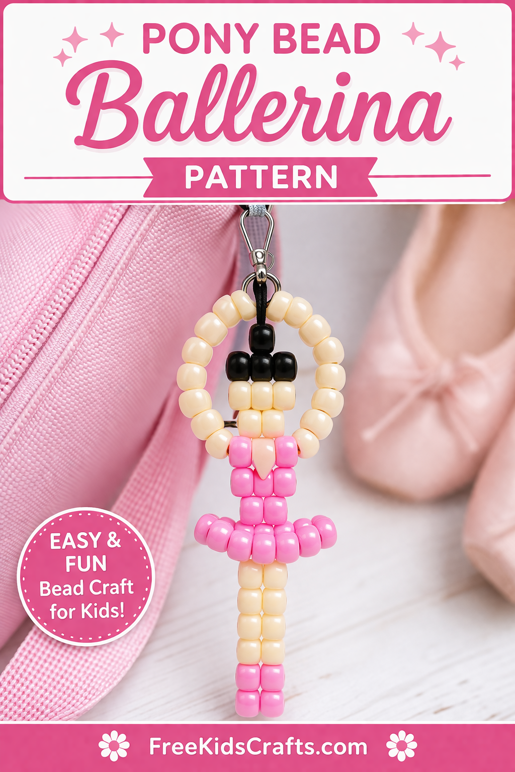 Pony Bead Ballerina Pattern Pony Bead Ballerina Pattern