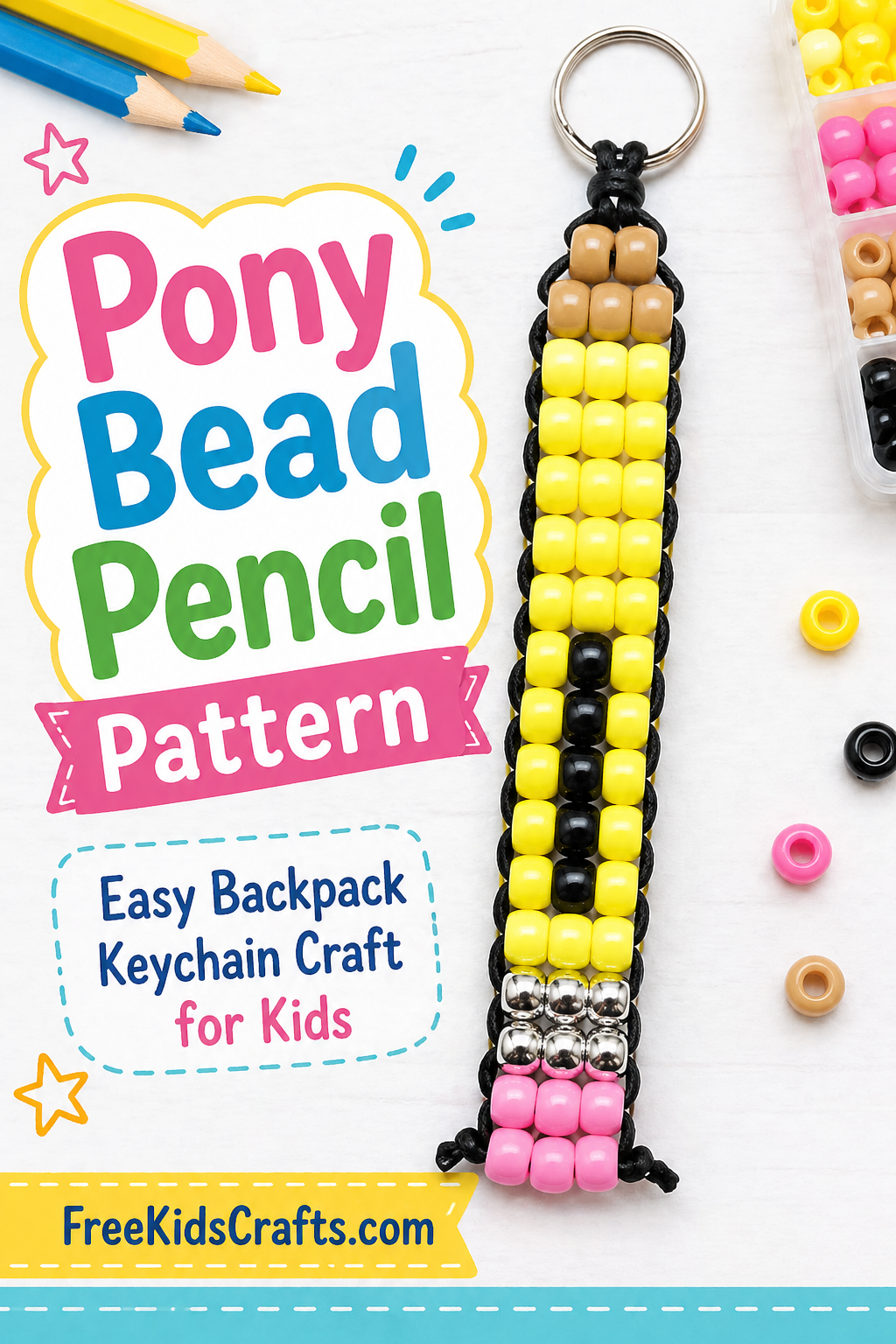 Pony Bead Pencil Pattern Pony Bead Pencil Pattern