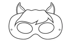 Pony Eye Mask