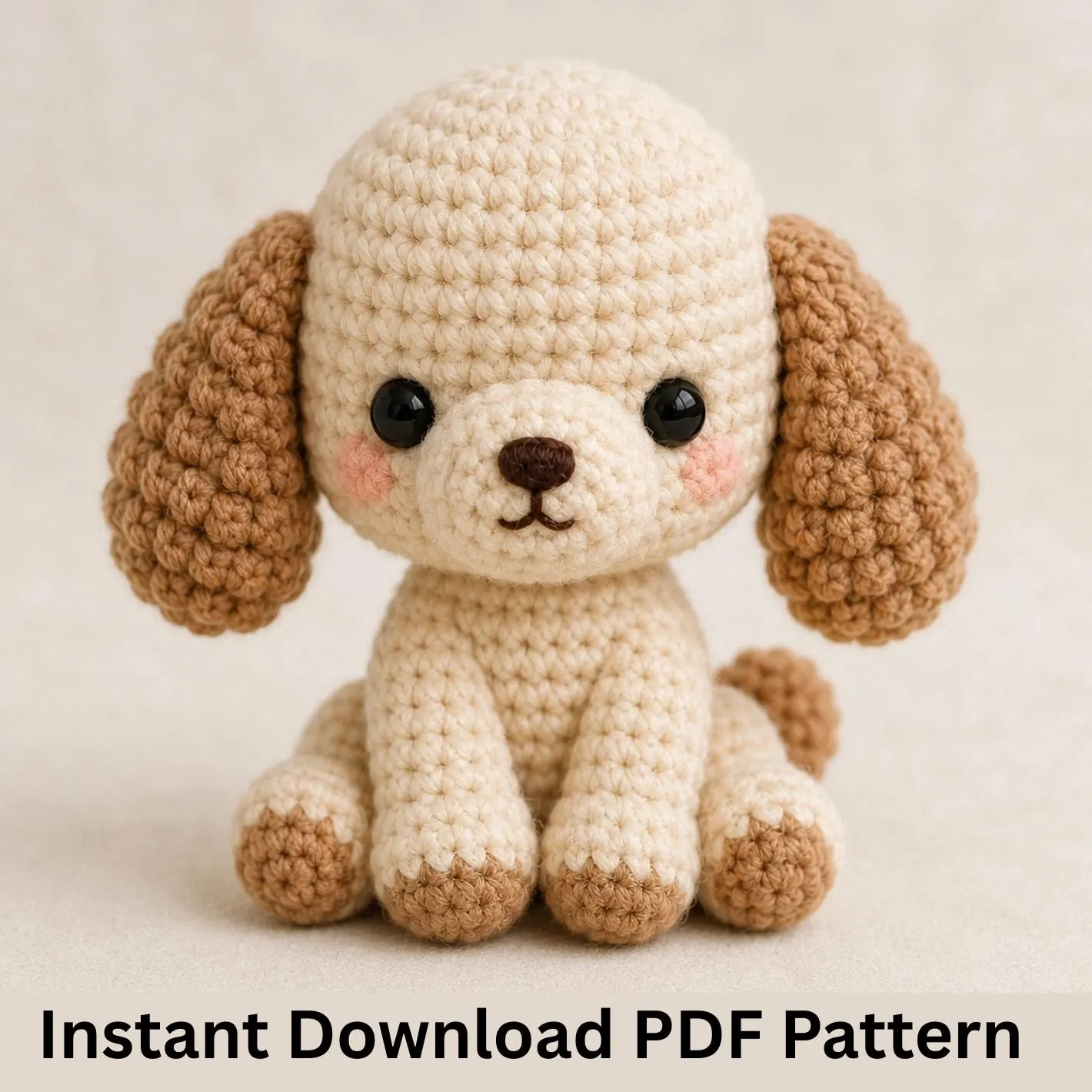 Poodle Crochet Patterns