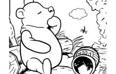 Pooh Coloring