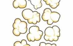 Popcorn Printable Templates