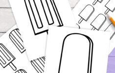 Popsicle Templates