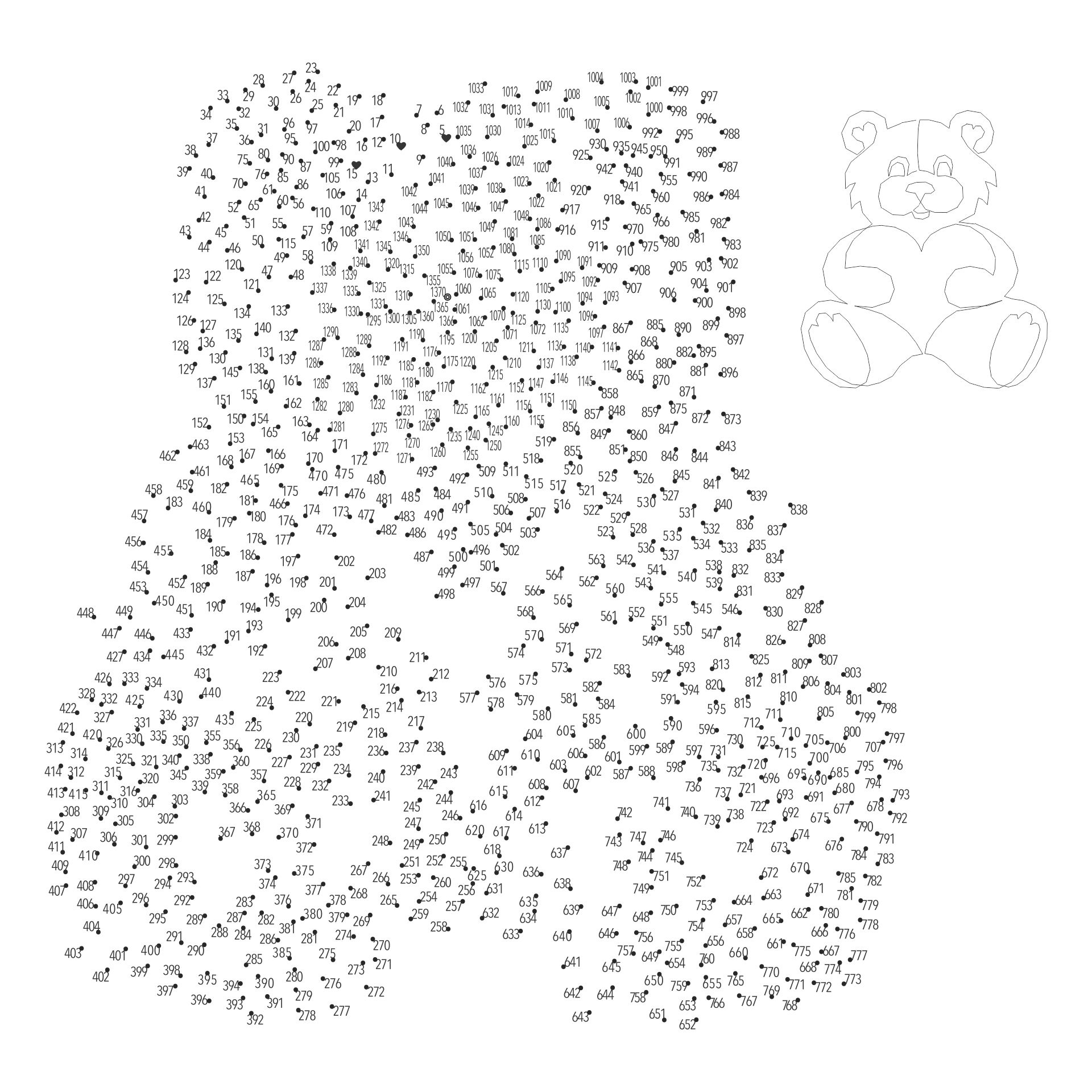 Post 1000 Connect The Dots Printables 263944 Post 1000 Connect The Dots Printables 263944