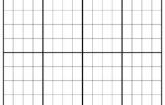 Post 16 Sudoku Printable 370896