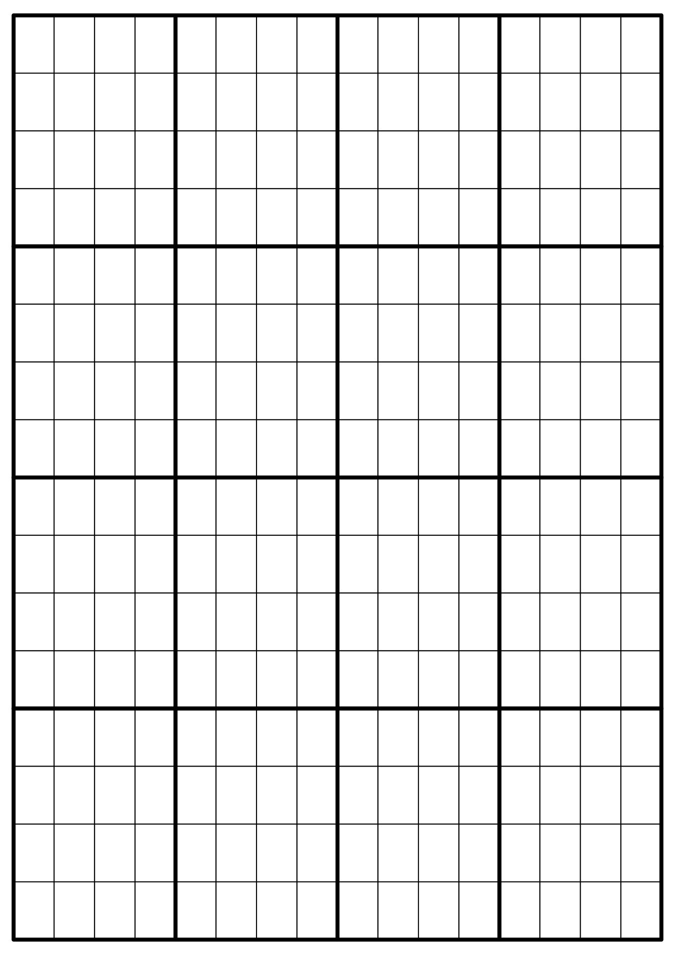 Post 16 Sudoku Printable 370896