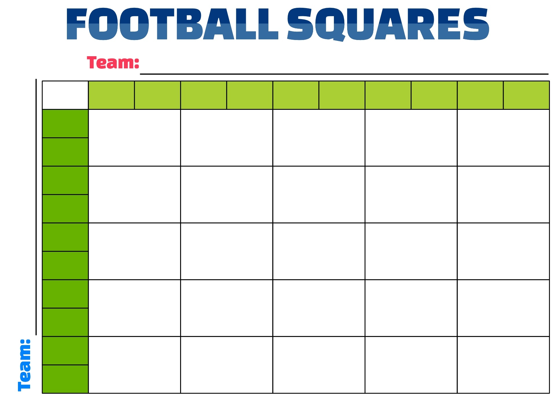 Post 25 Squares Printable 334012 Post 25 Squares Printable 334012