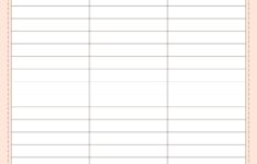 Post 3 Column Chart Printable Templates 248258