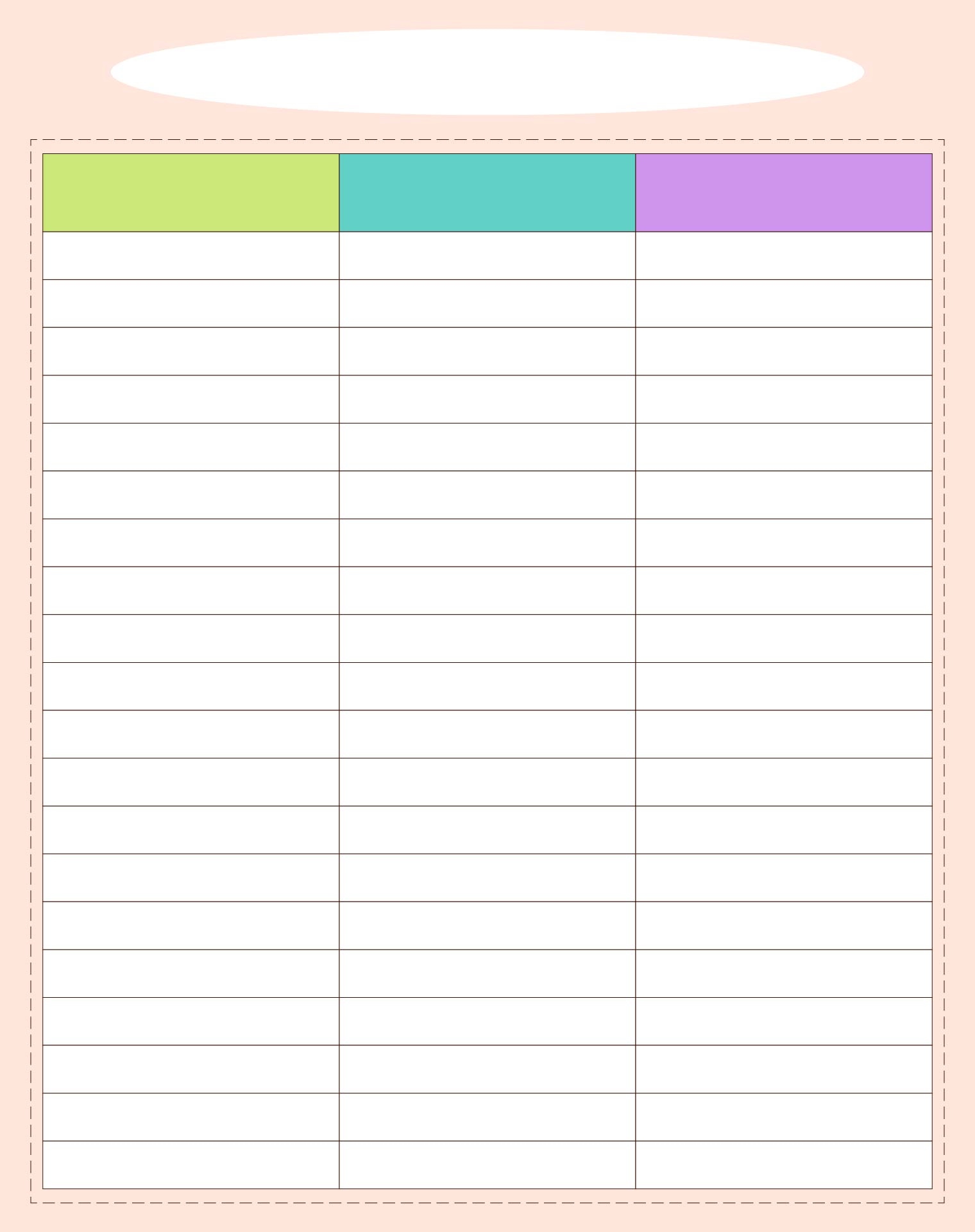 Post 3 Column Chart Printable Templates 248258 Post 3 Column Chart Printable Templates 248258