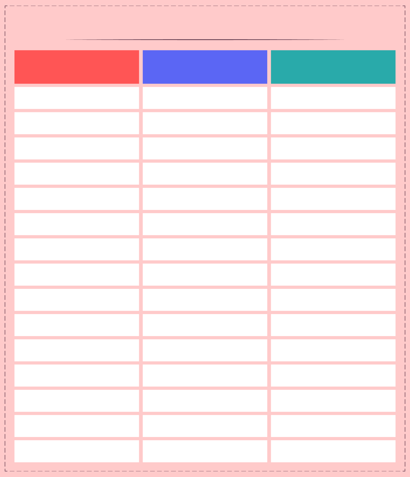 Post 3 Column Spreadsheet Printable 248216 Post 3 Column Spreadsheet Printable 248216