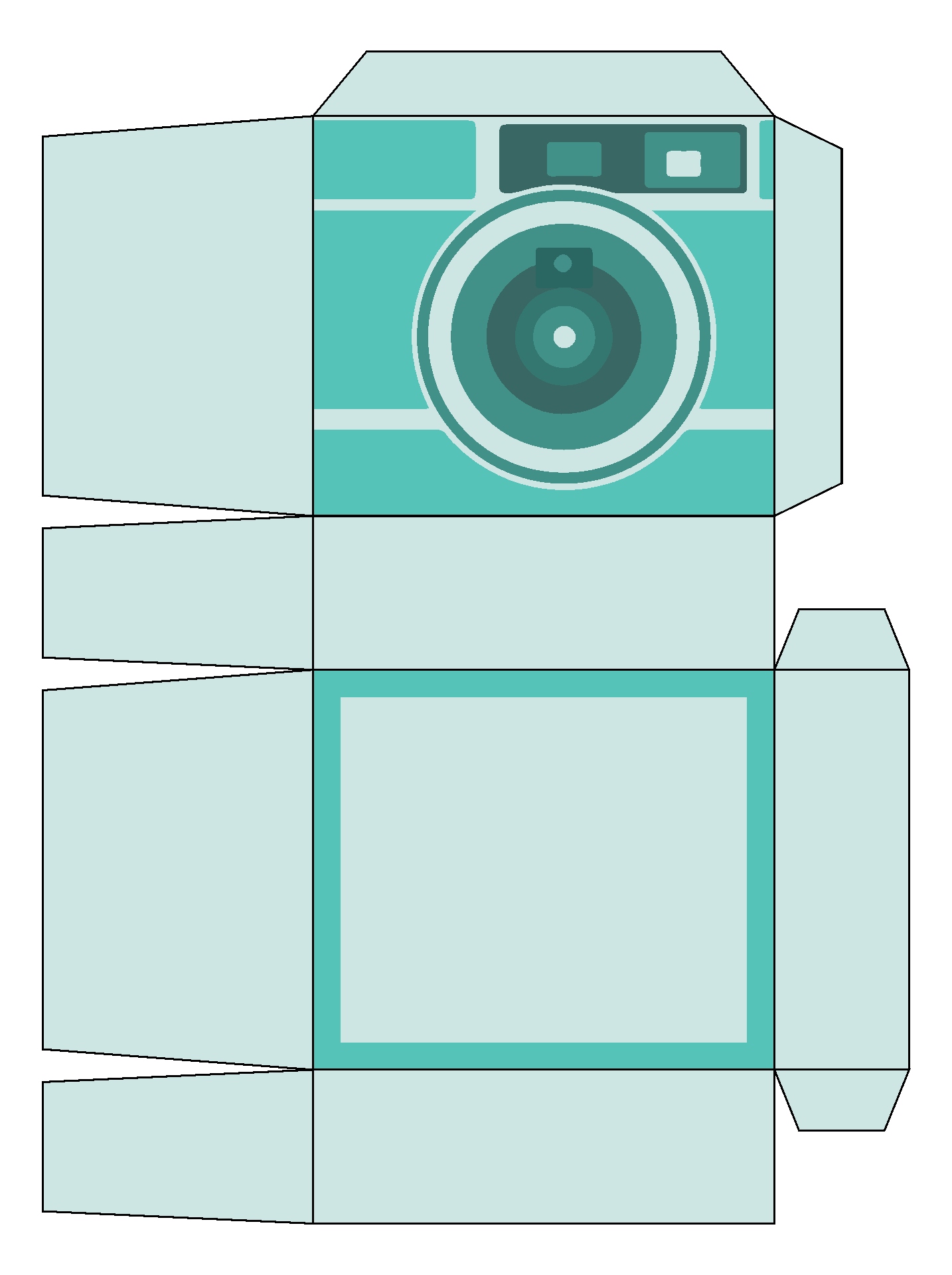 Post 3d Printable Camera Template 418883 Post 3d Printable Camera Template 418883