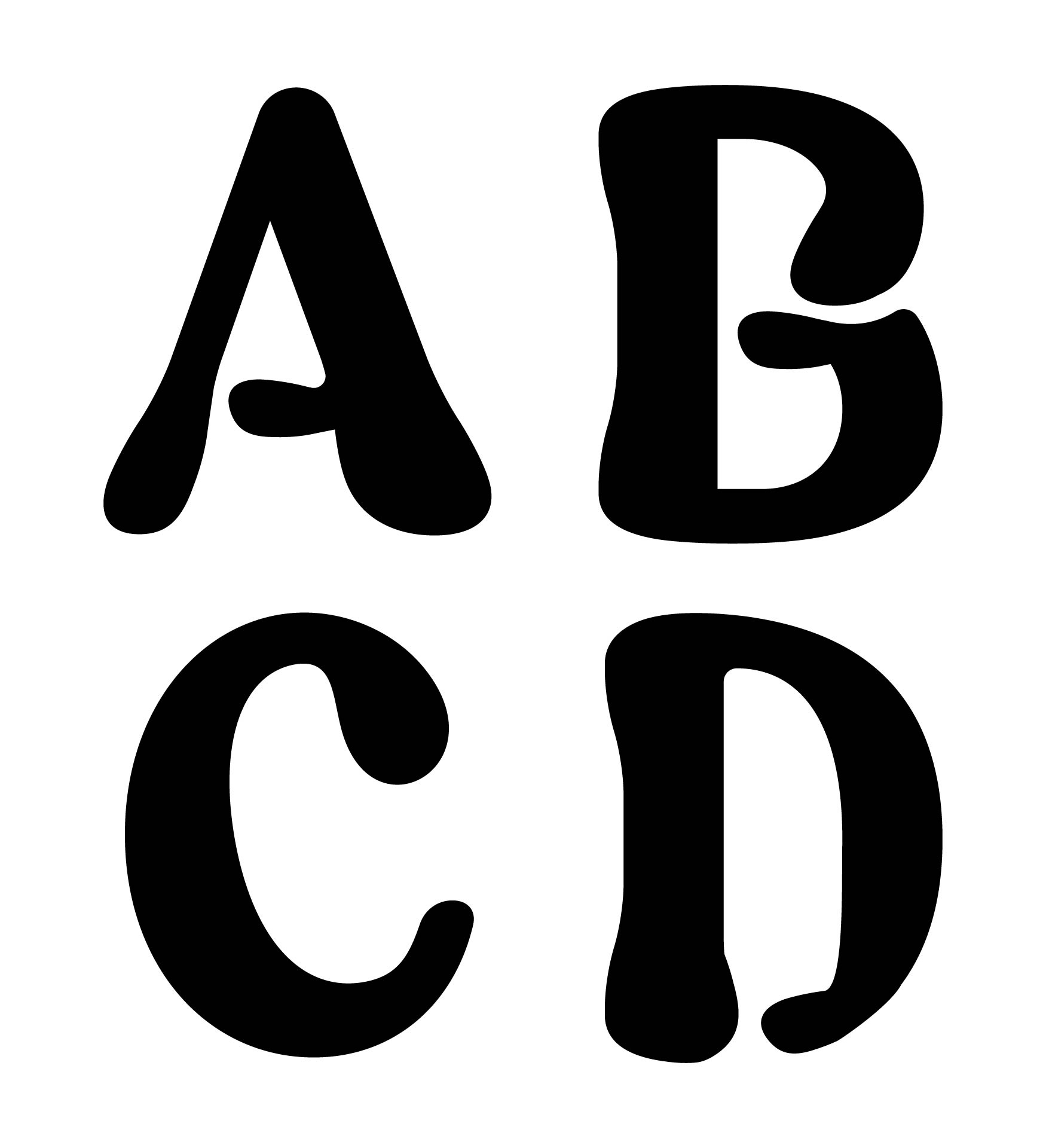 Post 6 Inch Letters Printable 340810 Post 6 Inch Letters Printable 340810