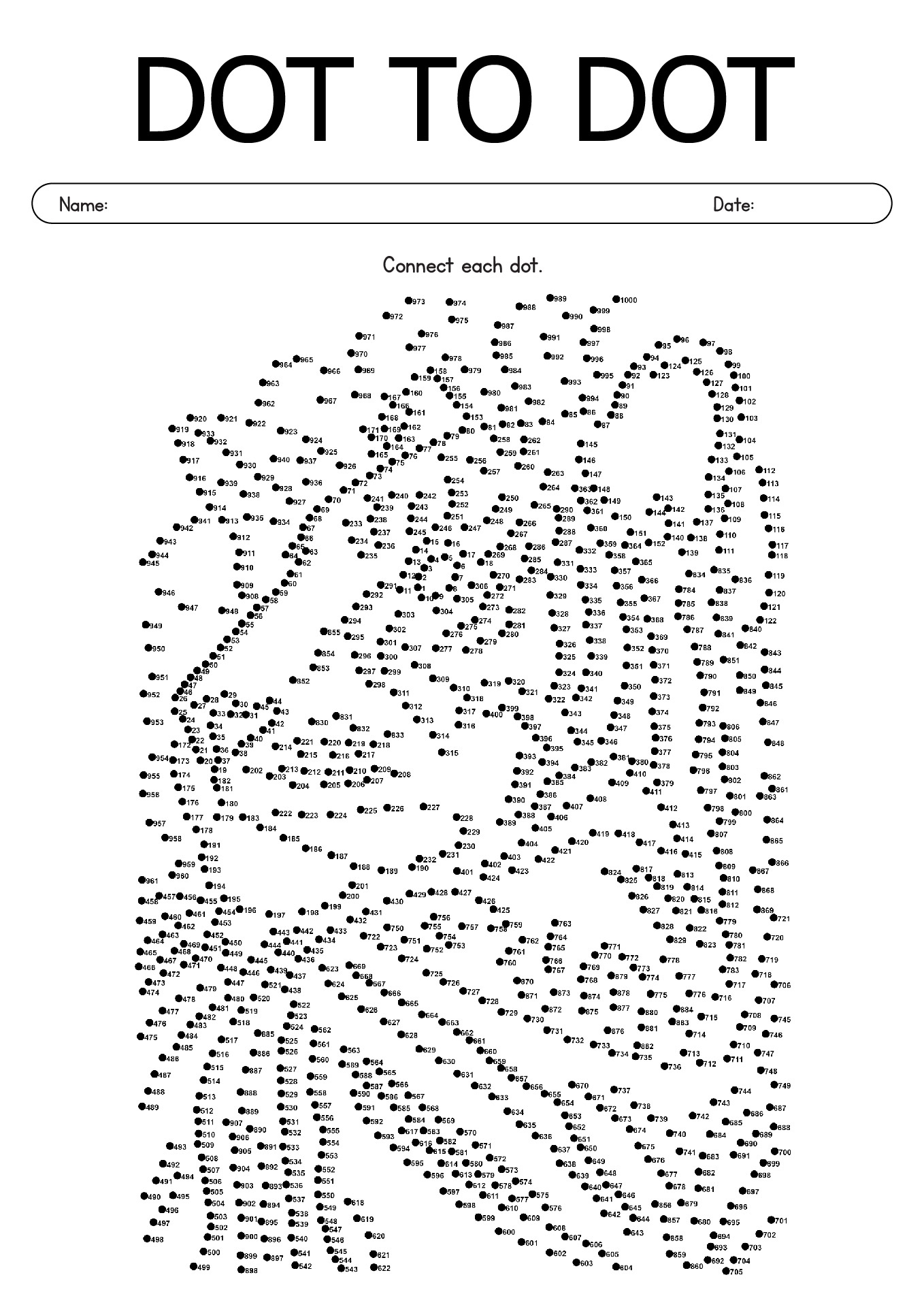 Post Advanced Connect The Dots Worksheets 126902