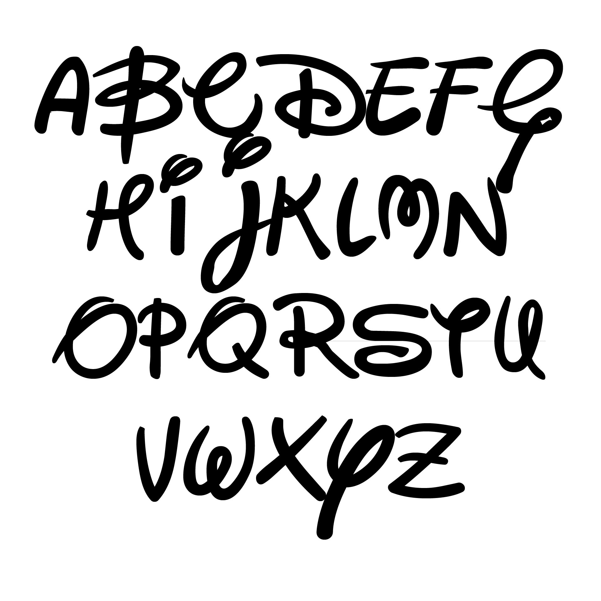 Post Alphabet Disney Font Printables 57770 Post Alphabet Disney Font Printables 57770