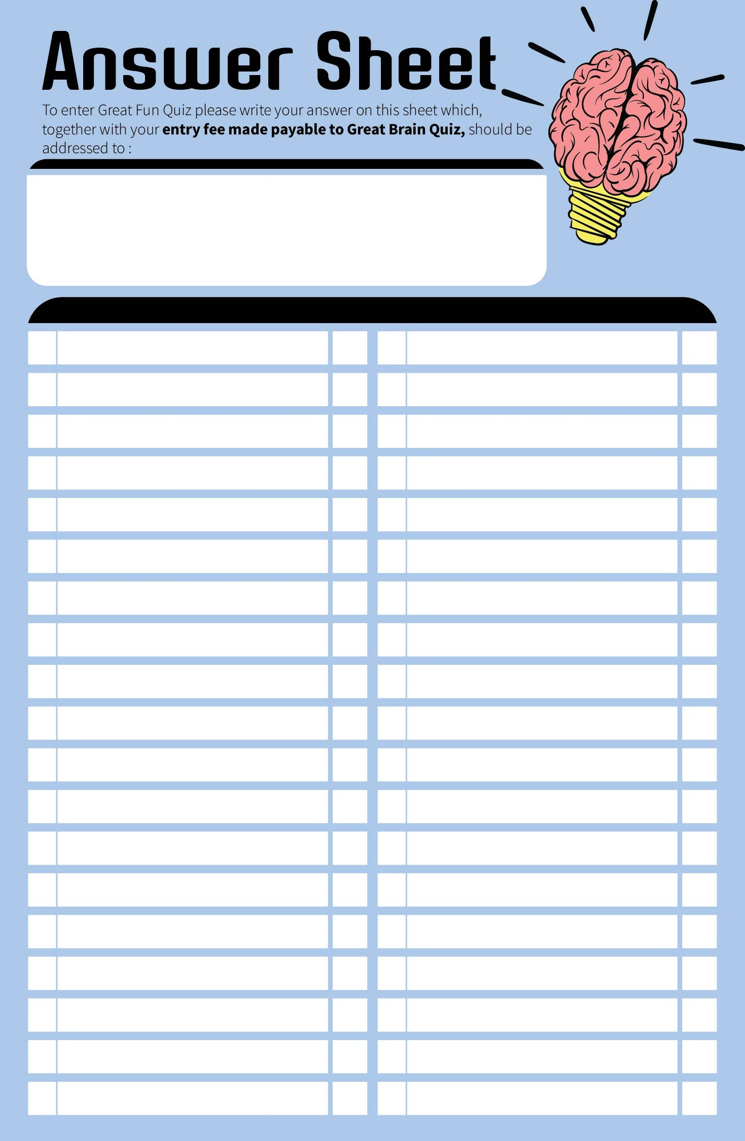 Post Blank Scattergories Answer Sheets Printable 404633 Post Blank Scattergories Answer Sheets Printable 404633