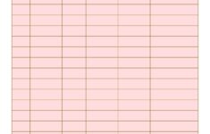 Post Blank Weekly Potty Chart Printable Templates 331175