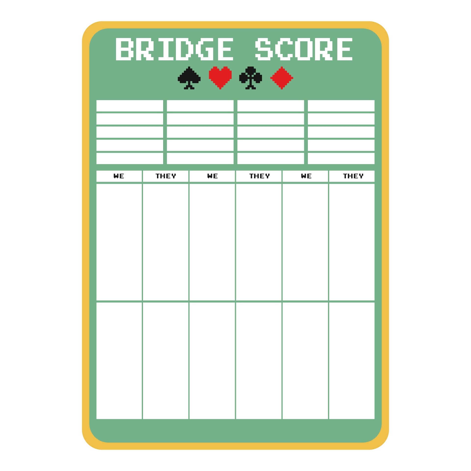 free printable 2 table bridge tallies free printable 2 table bridge tallies
