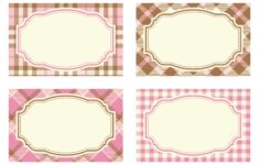 Post Buffet Food Labels Free Printable 118483