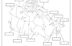 Post Canada Map Worksheet 198179