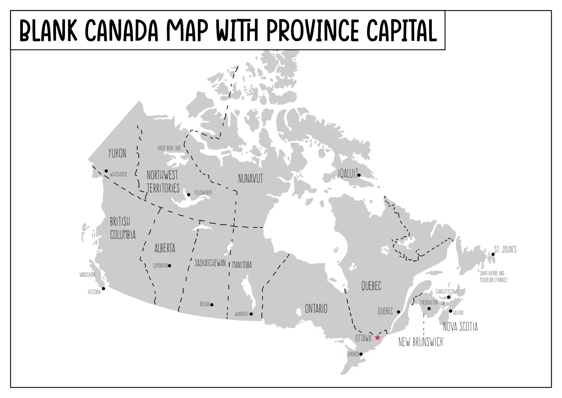 Post Canada Map Worksheet 198179 Post Canada Map Worksheet 198179