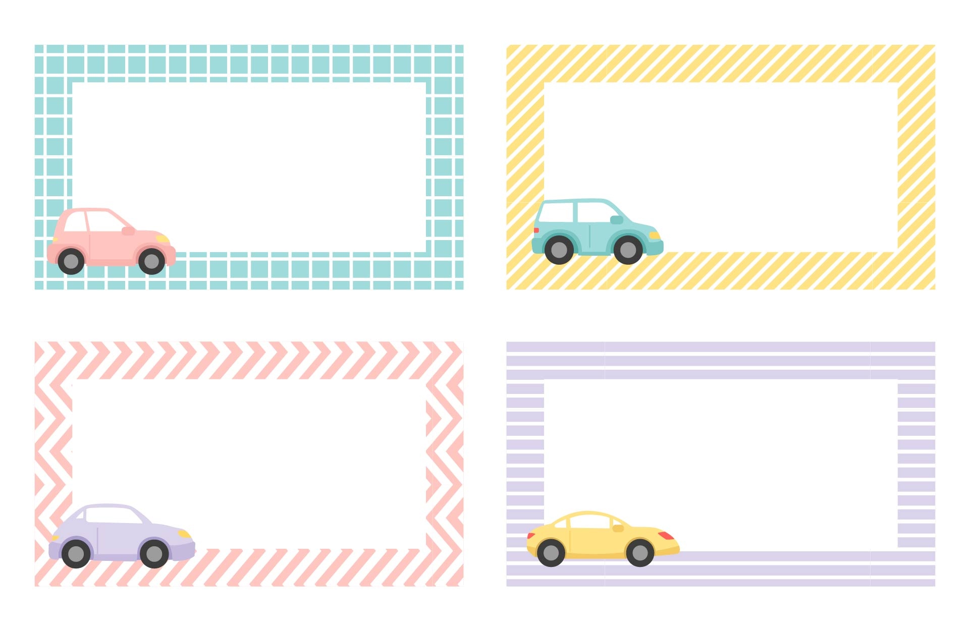 Post Car Rider Free Printable Tags 146210 Post Car Rider Free Printable Tags 146210