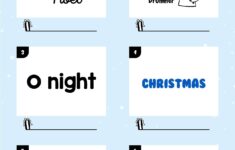 Post Christmas Brain Teasers Printable 220907