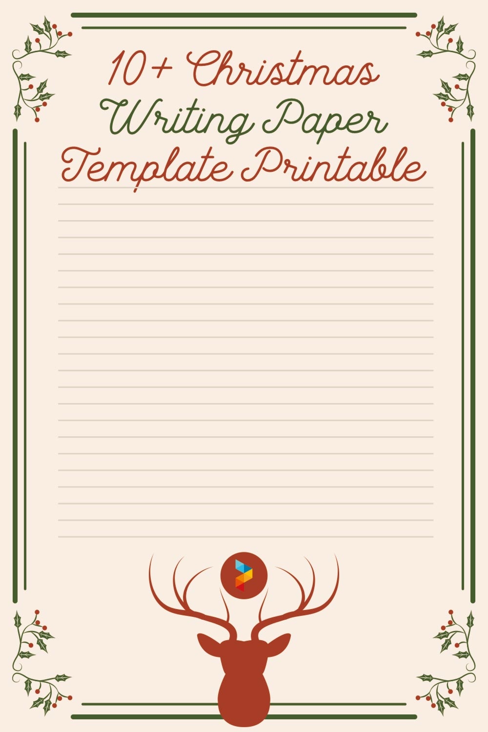 Post Christmas Writing Paper Template Printable 315907 Post Christmas Writing Paper Template Printable 315907