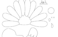 Post Color Cut And Paste Thanksgiving Worksheets 173241