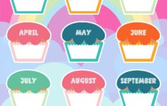Post Cupcake Birthday Printables For Classroom 292132