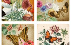 Post Decoupage Vintage Printables Free 350421