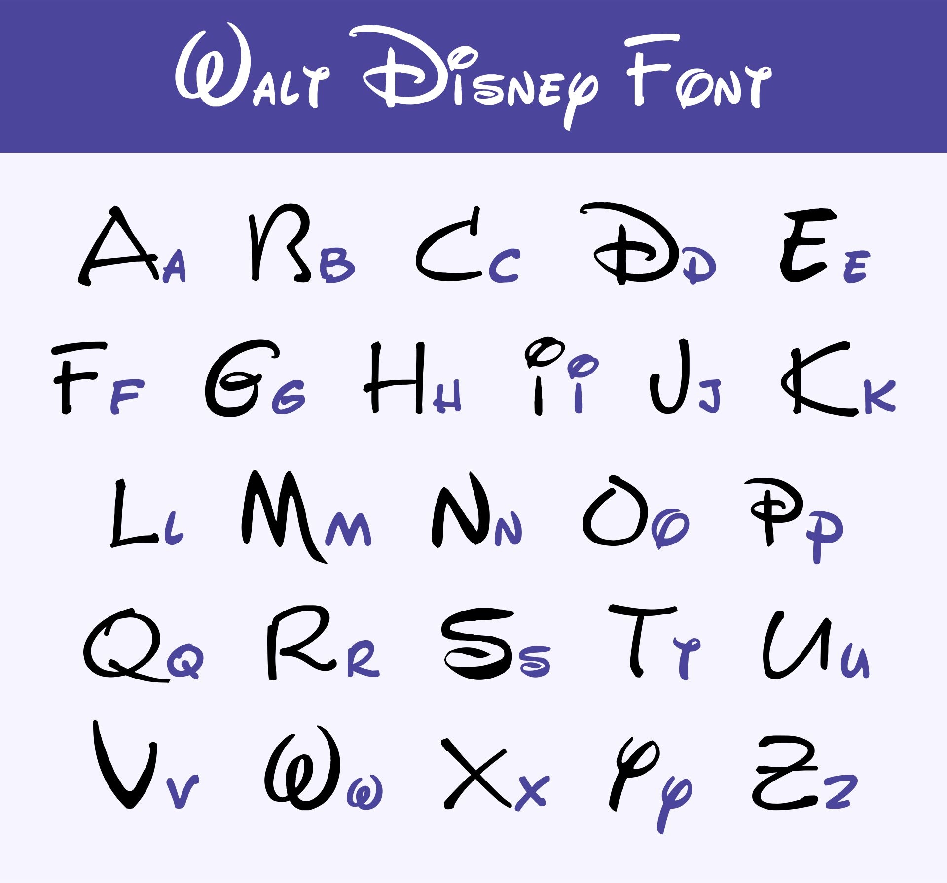 Post Disney Printable Letters 70377 Post Disney Printable Letters 70377