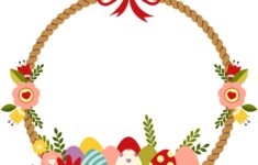 Post Easter Border Template Free Printable 419990
