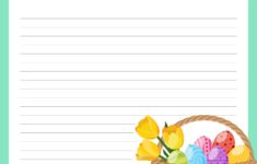 Post Easter Border Template Free Printable 419990