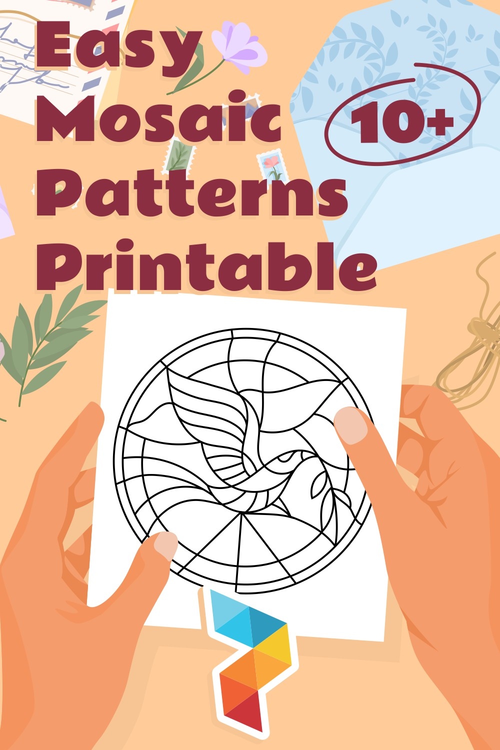 Post Easy Mosaic Patterns Printable 246994