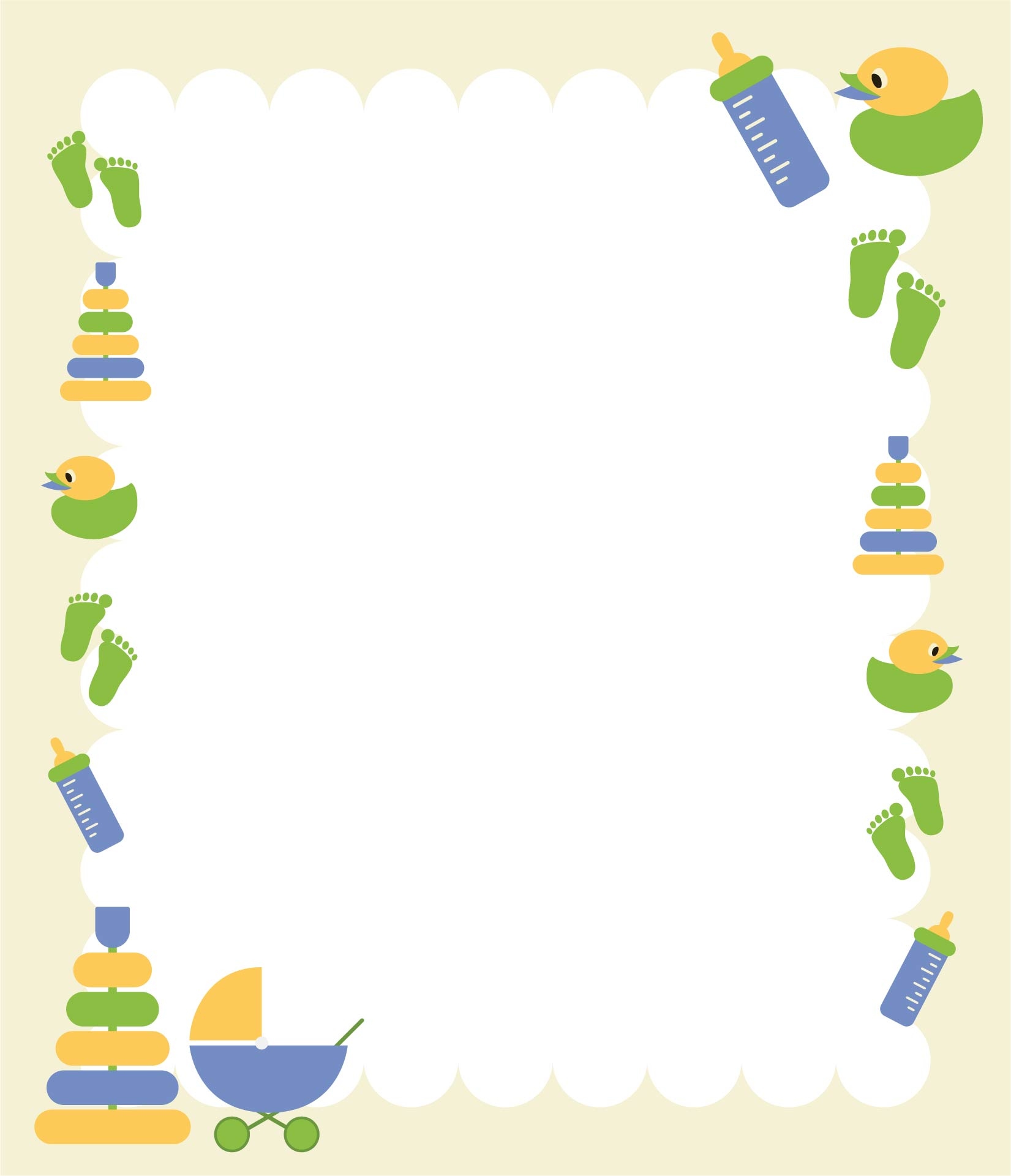 Post Free Printable Baby Shower Borders 160877 Post Free Printable Baby Shower Borders 160877